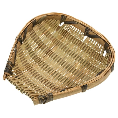 MUSEYA Woven Hanging Basket Rustic Multi 1Set