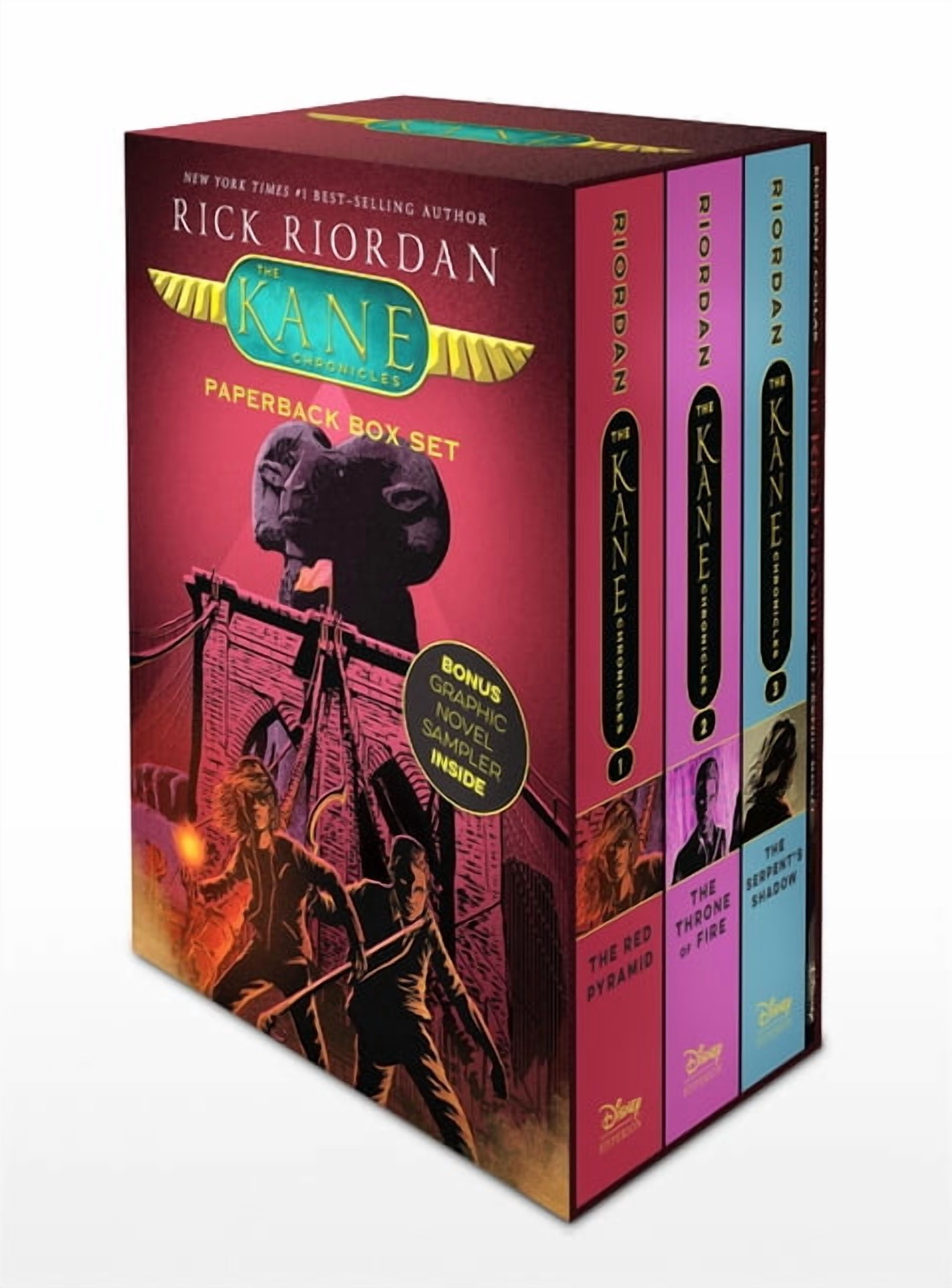 Trials of Apollo 5Book Hardcover Boxed Set by Rick Riordan