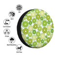 thumbnail image 5 of Rv Spare Tire Cover 15 inch - kiwi lemon Tire Covers for Trailers, Adjustable Camper Spare Tire Cover, 5 of 7