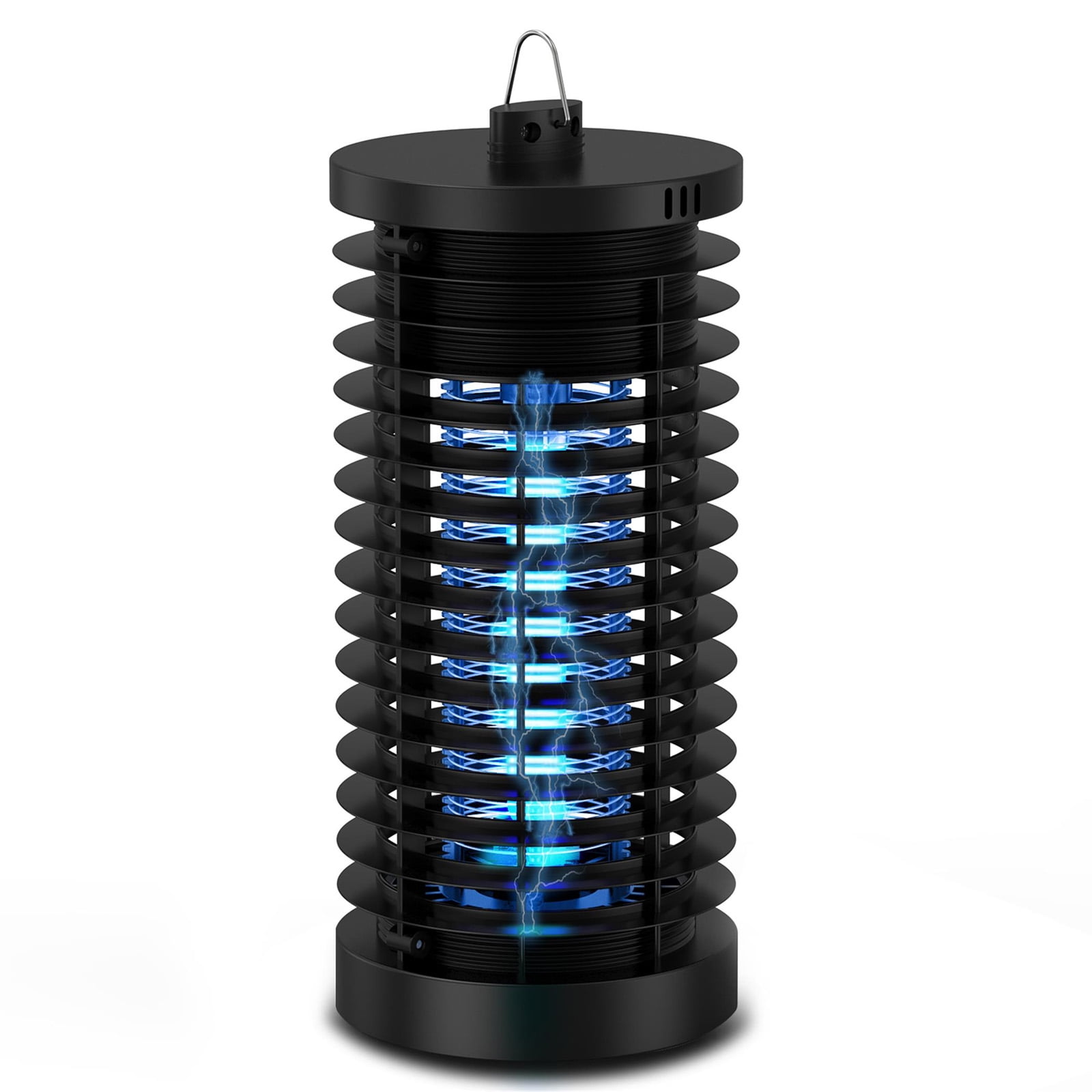 GLOUE Bug Zapper Indoor, Plugin Electric Mosquito Zapper Power