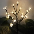 thumbnail image 4 of Solar Power LED Tree Light Cherry Blossom Decoration Lamp Built-in Battery Garden Lamp, 4 of 8