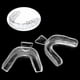 thumbnail image 3 of Protector bucal nocturno de silicona para apretar y rechinar los dientes, mordida y sueño., 3 of 4