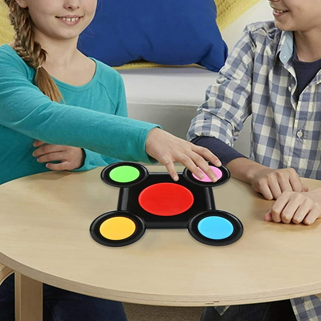 Juguete de entrenamiento de memoria musical, juego de entrenamiento de memoria inteligente de interacción plástica para niños, juguete de entrenamiento de memoria de plástico, rendimiento confiable