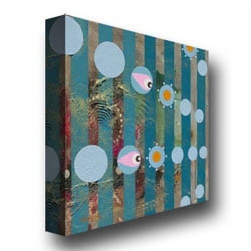 Trademark Fine Art "The Infallibility of Instinct" Canvas Art by Alexandra Rey