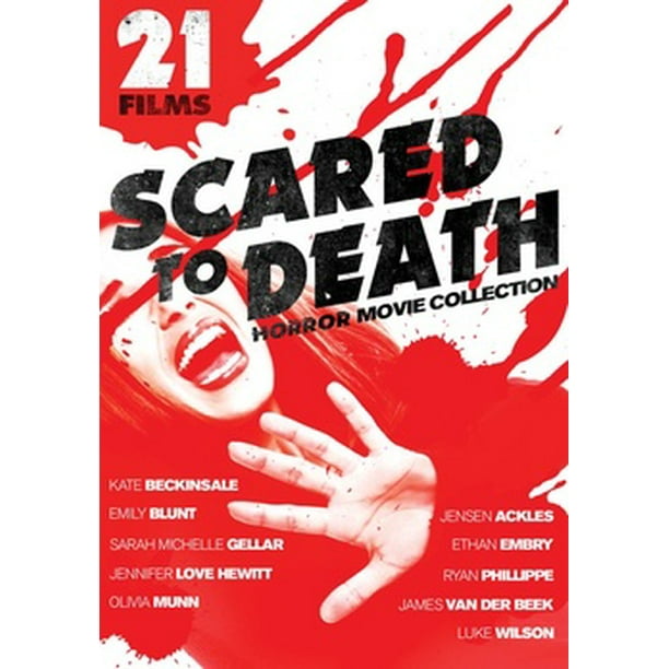 Scared to Death 21 Horror Movie Collection (DVD)