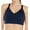 Navy, variant on Women's Brooks 350082 Drive Interlace Sports Bra (Copper/Run Raisin 32C/D)