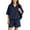 Navy, variant on NMMUED Two Piece Sets for Women Summer Short Sets for Women Sweat Suit Track Suits for Women Set Athleisure Sets Women, Black L
