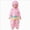 B69-Pink, variant on 4-5Years Newborn Preemie Baby Climbing Suit Infant And Toddler Cake Shaped Jumpsuit Birthday Party Outfit Baby Romper Blue Bodysuit Baby Fall Winter Clothing Gift