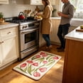 thumbnail image 4 of EGNMCR Welcome Doormat Collection Front Door Mats For Indoor/Outdoor Spring Summer Fall Floral Entryway Rug Decor Loop pile rug, 4 of 7