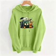 thumbnail image 5 of Enjoytime Womens Hoodies Halloween Cute Pumpkin Graphic Long Sleeve Pullover Hoodie Lightweight Casual Spooky Season Sweatshirts, 5 of 5