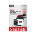 thumbnail image 5 of SanDisk 128GB Ultra microSDXC A1 UHS-I/U1 Class 10 Memory Card with Adapter, Speed Up to 140MB/s (SDSQUAB-128G-GN6MA), 5 of 5