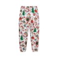 thumbnail image 5 of WIBACKER 2-8Y Kids Baby Boys Christmas Bear Pajamas Girls 2 Piece Long Sleeve Pjs Set Cotton Sleepwear Jammies Xmas, 5 of 11