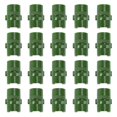 thumbnail image 1 of 20Pcs Greenhouse Pipe Buckle Plant Cover Netting Tunnel Buckle (20mm), 1 of 2