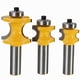 thumbnail image 2 of Enrutador De Moldeado De La Cara De La De Bullnose De Bit 1/2 ''Shank 5 / 8,3 / 4,1 / 2 '' shamjiam Brocas de enrutador de abalorios, 2 of 8