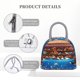 thumbnail image 4 of Fotbe Animals On Noah's Ark2 Bolsa de Almuerzo con Estampado, Lonchera Aislada, Contenedor de Comida Reutilizable Tipo Cooler a Prueba de Fugas, 4 of 6