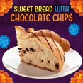thumbnail image 3 of Bimbo Pan de Muerto Cinnamon & Chocolate Drizzled Sweet Bread Pan Dulce with Chocolate Chips, 17.64 oz, Pastries, Box, 3 of 7