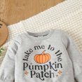 thumbnail image 7 of CAUYDY 0 3 6 9 12 Months Baby Boys Fall Winter Clothing 2T 3T 4T 5T Toddler Long Sleeved Sweatshirt Elastic Waist Pants 2Pcs Set Infant Photoshoot Outfits Grey for Sizes 12-18 Months, 7 of 7