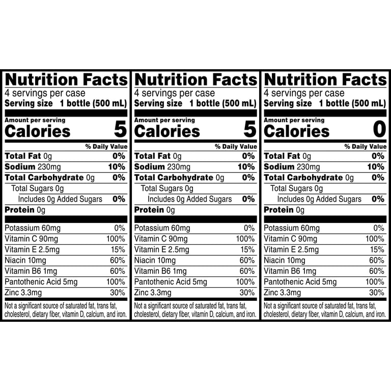Propel Immune Support Variety Pack, 16.9 fl oz, 12 Count photo 6
