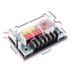 thumbnail image 3 of 2 Pack 4Ohm 2 Way Crossover 200W Passive Car Audios Tweeter Speaker Frequency Divider Accessories, 3 of 4
