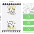 thumbnail image 6 of SM-XLHN Hello Sunshine Bike Lemons Summer Kitchen Towels Dish Towels, 18x26 Inch Farmhouse Summer Decoration Hand Towels Set of 2, 6 of 6
