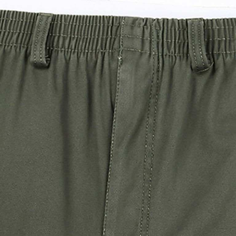 Chinos with deals elastic ankles