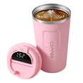 thumbnail image 2 of Taza De Café Con Pantalla De Temperatura Inteligente, Taza Aislante De Acero Inoxidable 304, Termo De Café Inteligente Portátil, Tazas Inteligentes, Taza De Viaje, Taza De, 2 of 8