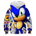 thumbnail image 4 of Sudadera con capucha de dibujos animados Sonic liuwei talla grande estilo deportivo, 4 of 5