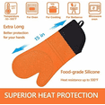 thumbnail image 2 of Guantes De Horno Malubero Malu1669 6 piezas Naranja, 2 of 3