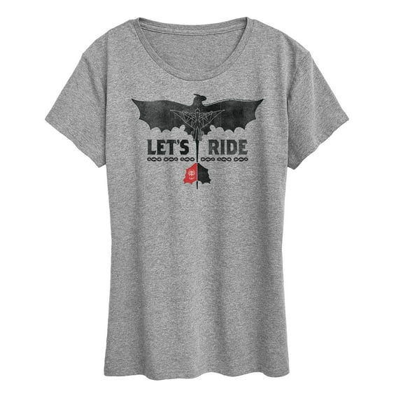 How to Train Your Dragon - Let's Ride - Women's Short Sleeve Graphic T-Shirt