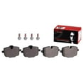 thumbnail image 3 of Brembo P06061N NAO BRAKE PADS Fits select: 2012 BMW 650 I, 2011-2014 BMW 550 I, 3 of 4