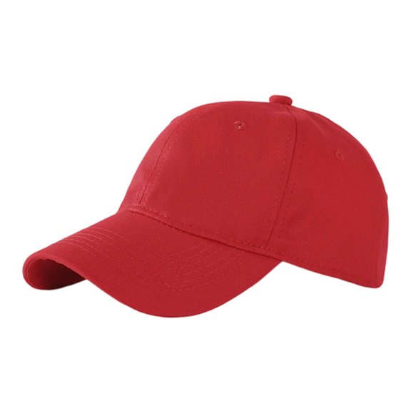 Classic Unisex Cotton Adjustable Low Baseball Cap Low Profile Hat, Lightweight Breathable Cap for Men Women Daily Casual Wear