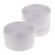 thumbnail image 5 of 5 piezas 50 yardas cinta de organza transparente cintas para envolver artesanía DIY decoración de boda para fiesta de Navidad 25mm Soledad Cintas de organza, 5 of 10