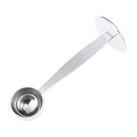 

FRCOLOR Espresso Stand Coffee Measure Tamper Spoon Stainless Steel Coffee Tea Tools 10g Measuring Tamping Scoop