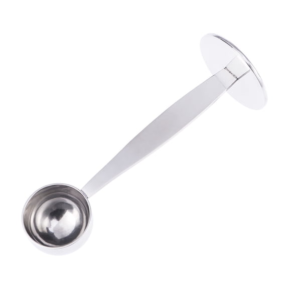 Espresso Coffee Tamper Spoon 10g Stainless Steel Measuring Scoop for Coffee and Tea Brewing Tools