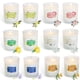 thumbnail image 2 of 12 velas aromáticas de cera de soja, vela aromática, ambientador, velas candelita, juego de regalo familiar de cristal de cera de soja, 2 of 5