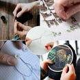 thumbnail image 4 of 400PCS Large Eye Sewing  Stainless Steel Crafting Knitting Weaving Stringing Needle For Handsewing Art Crafts, 4 of 8