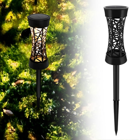 AZXY Solar Lights Outdoor Waterproof,Solar Lights for Walkway,Solar Path Lights,Outdoor Garden Lights Solar Landscape