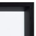 Calter 16 in. x 20 in. Matted to 8 in. x 10 in. Black Picture Frame