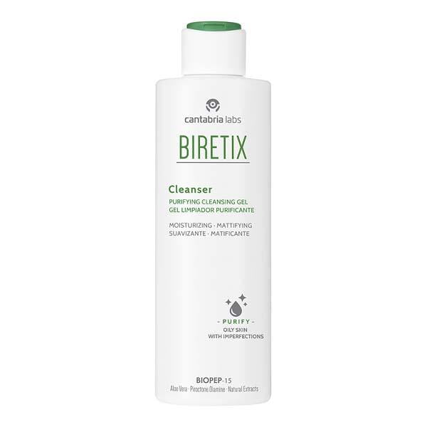 Gel Limpiador Biretix Cleanser para Acne 200 Ml