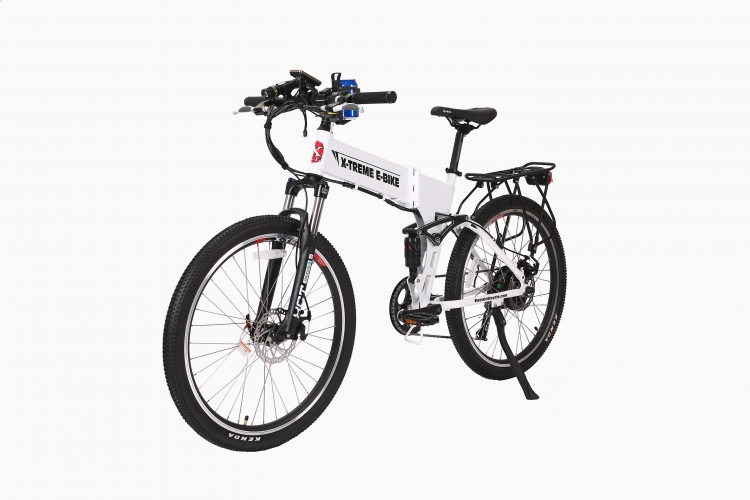 long range electric mountain bike