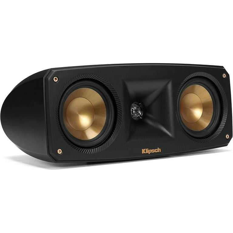 Klipsch Black Reference Theater Pack 5.1 Surround Sound System