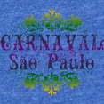 thumbnail image 2 of CafePress - Carnaval Sao Paulo - Cute Infant Baby Football Bodysuit, 2 of 3