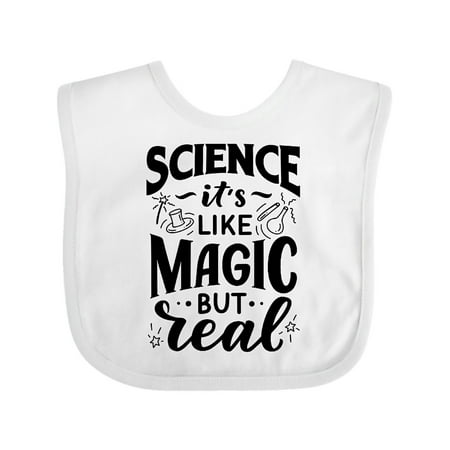 

Inktastic Science Magic Gift Baby Boy or Baby Girl Bib