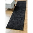 thumbnail image 2 of Super Area Rugs, Cozy Plush Solid White Shag Rug , 2' x 3', 2 of 2