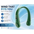 thumbnail image 4 of New Portable Neck Fan, Hands Free Bladeless Fan,5 Speeds USB Powered Desk Fan Rechargeable Headphone Design Wearable Personal Fan, 4 of 9