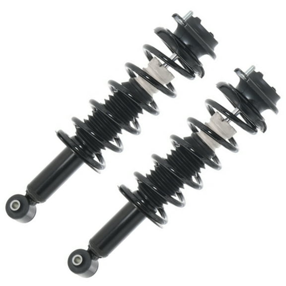 Detroit Axle - Rear Struts for 2010 2011 2012 Subaru Legacy, Struts with Coil Spring Replacement Complete Struts Assembly