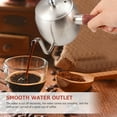 thumbnail image 2 of MasteelfCA 1 Pc Household Coffee Kettle Stainless Steel Coffee Maker Long Mouth Coffee Pot, 2 of 7