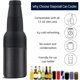 thumbnail image 4 of Avdjesfny Frosty Holder - Soporte aislante para botellas de acero inoxidable de doble pared, enfriador de latas delgado y botella con abridor, aislado al vacío, un bonito regalo para hombres, color, 4 of 6