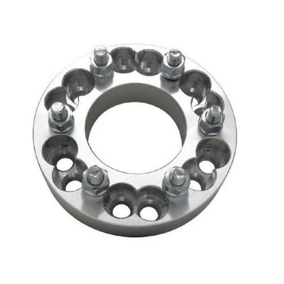 6x5.5 to 6x5 Wheel Adapters 1.5" inch Compatible with Chevy Compatible with GMC 6x139.7 to 6x127 14x1.5 Grade 12.9 Studs One Piece