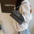 thumbnail image 5 of Bolsos de mano de diseñador de lujo de gran capacidad para mujer, novedad de 2024, bolsos cruzados de hombro suaves con cadena de moda, bolsos con lazo y lunares, bolsas para mujer, 5 of 5